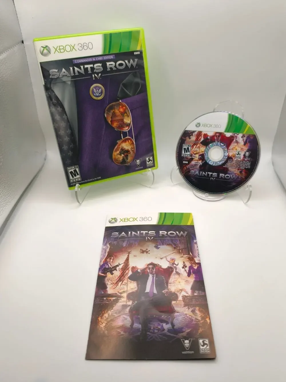 Saints Row IV Commander in Chief Edition Xbox 360 CIB
